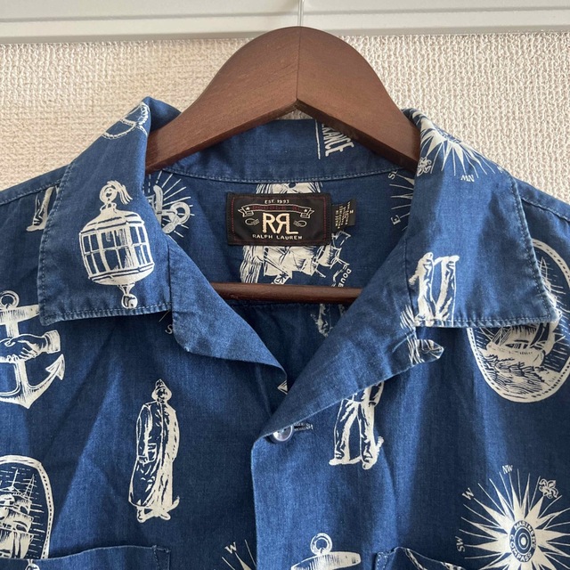 RRL(ダブルアールエル)のRALPHLAUREN DOUBLE RL アロハシャツ メンズのトップス(シャツ)の商品写真