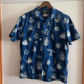 ダブルアールエル(RRL)のRALPHLAUREN DOUBLE RL アロハシャツ(シャツ)