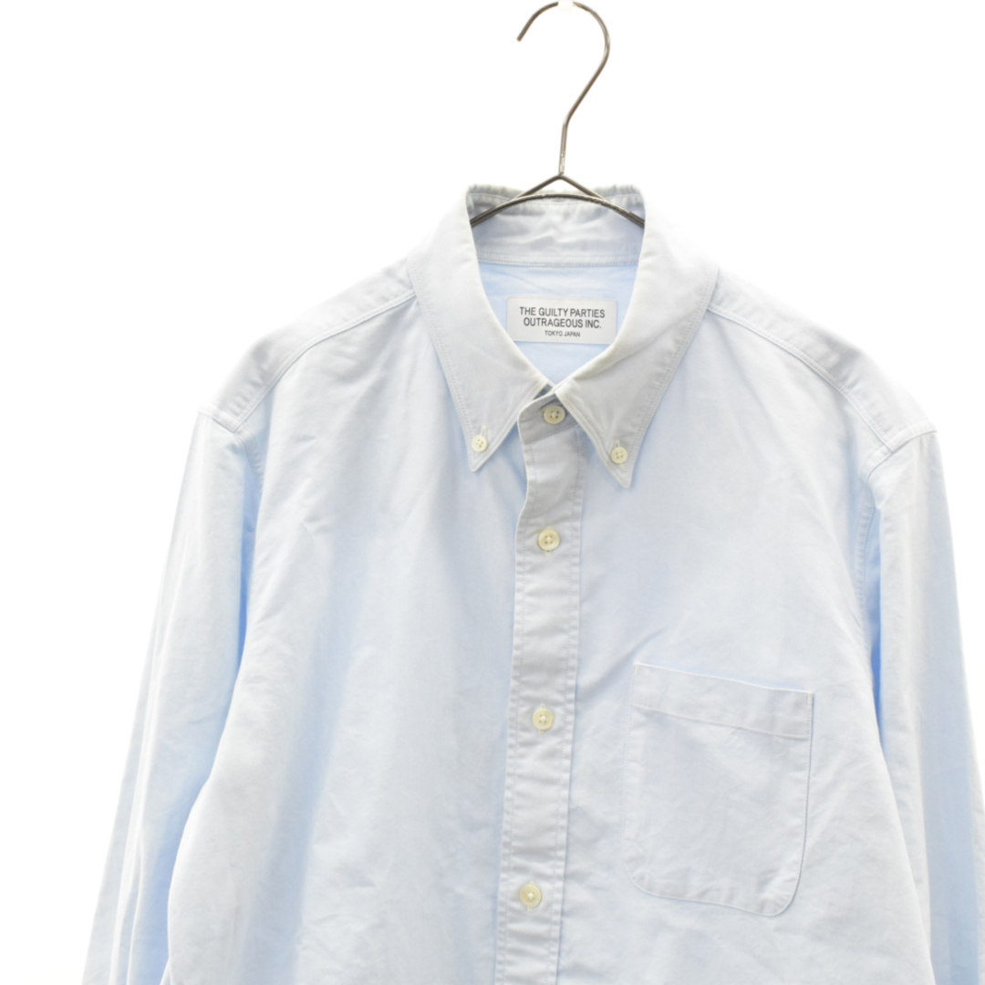 WACKO MARIA - WACKO MARIA ワコマリア 12AW WASH OX BD SHIRT-3