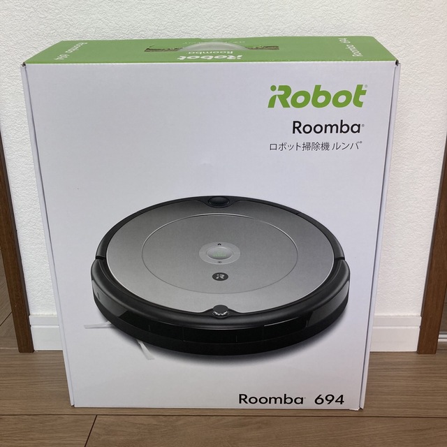 iRobot(アイロボット)のRoomba 694 ロボット掃除機ルンバ スマホ/家電/カメラの生活家電(掃除機)の商品写真