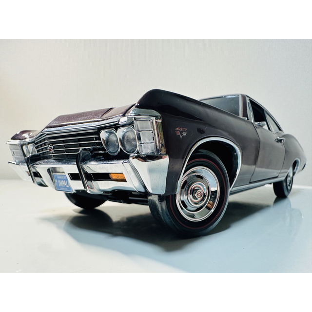 アーテル/'67 Chevyシボレー Impalaインパラ 1/18 絶版