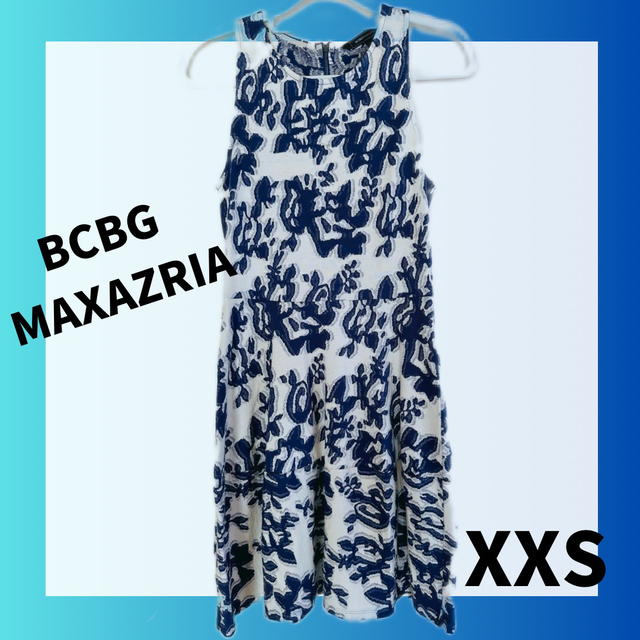 BCBGMAXAZRIA(ビーシービージーマックスアズリア)のBCBGMAXAZRIA  春〜夏ワンピース レディースのワンピース(ひざ丈ワンピース)の商品写真