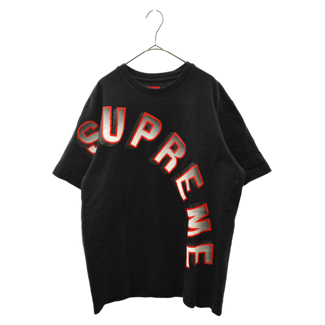 SUPREME シュプリーム 18SS Gradient Arc Top Tshirt グラデーションアーチロゴ半袖Tシャツ ブラック