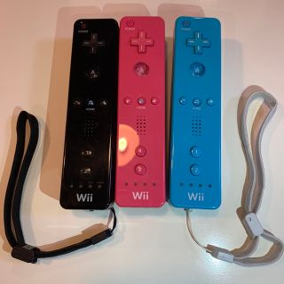 ウィー(Wii)のWii リモコン　3個セット(その他)