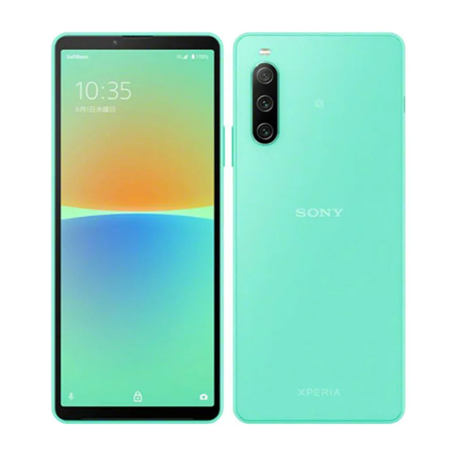 xperia 10Ⅱ ミント　SIMフリー