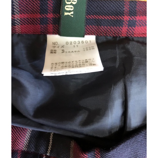EASTBOY(イーストボーイ)のイーストボーイ　11号　春秋冬スカート レディースのスカート(ひざ丈スカート)の商品写真