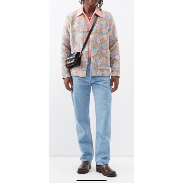 Maison Martin Margiela(マルタンマルジェラ)のsefr floral cardigan メンズのトップス(カーディガン)の商品写真