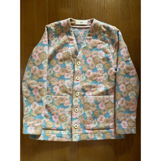 マルタンマルジェラ(Maison Martin Margiela)のsefr floral cardigan(カーディガン)