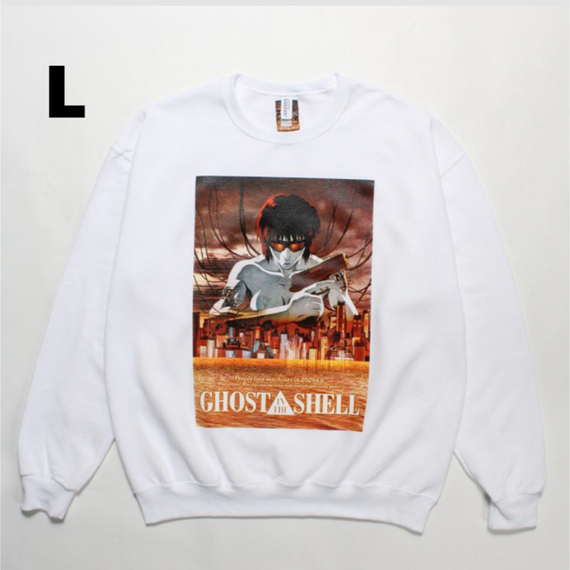 WACKOMARIAWACKOMARIA 攻殻機動隊/CREW NECK SWET SHIRT