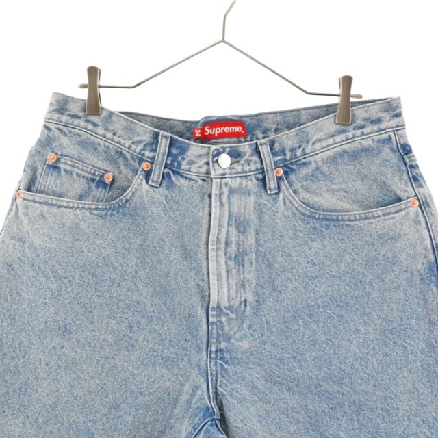 Supreme(シュプリーム)のSUPREME シュプリーム 23SS Baggy Denim Short Washed Blue バギーショートデニム ブルー メンズのパンツ(ショートパンツ)の商品写真