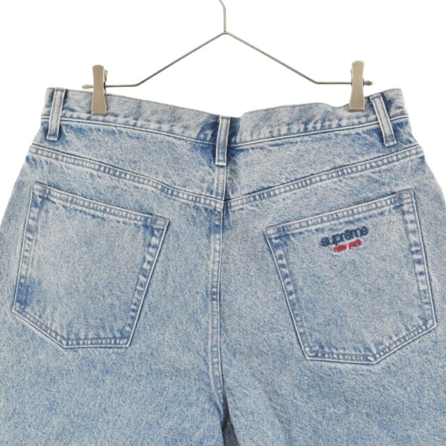 Supreme(シュプリーム)のSUPREME シュプリーム 23SS Baggy Denim Short Washed Blue バギーショートデニム ブルー メンズのパンツ(ショートパンツ)の商品写真