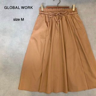 グローバルワーク(GLOBAL WORK)の古着★GLOBAL WORK フレアスカート(ひざ丈スカート)