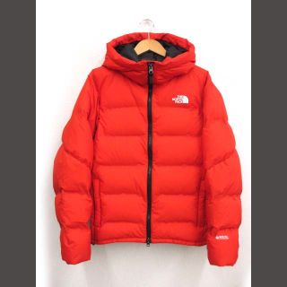 ノースフェイス(THE NORTH FACE) ダウンジャケット(レッド/赤色系)の ノースフェイス(THE NORTH FACE) ダウンジャケット(レッド/赤色系)の