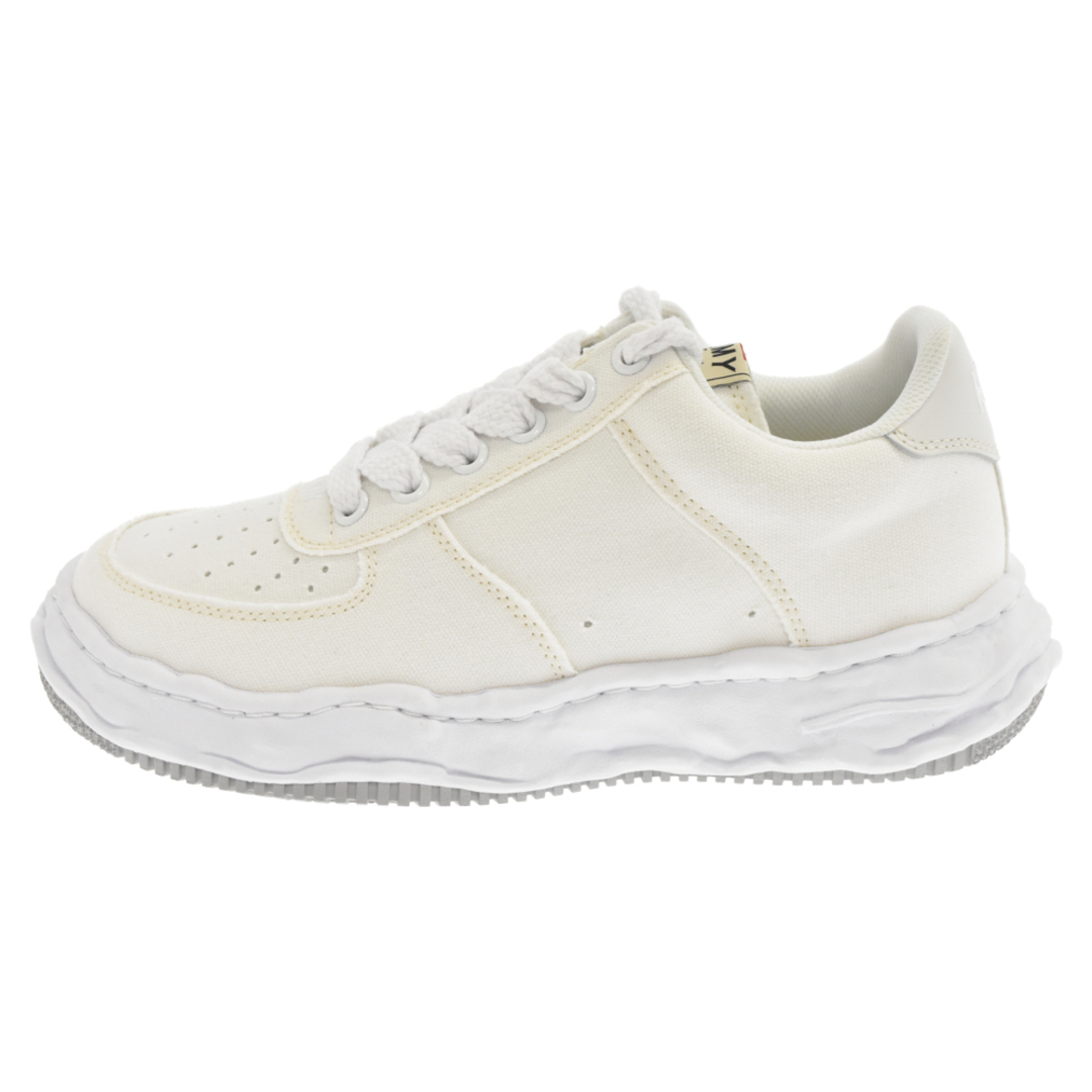 MIHARA YASUHIRO ミハラヤスヒロ WAYNE OG Sole Canvas Low-top