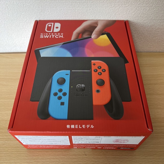 【新品未使用】Nintendo Switch 本体 有機ELモデル ネオン