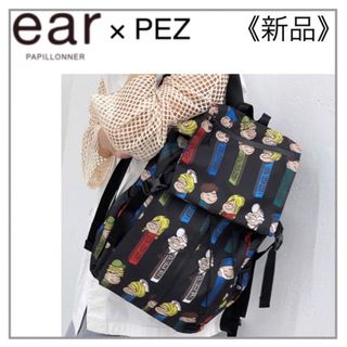 リュック ベージュ 2nd SEASON・PEZ(ペッツ)×ear