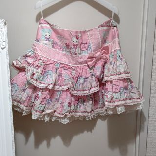 アンジェリックプリティー(Angelic Pretty)のAngelic Pretty スカート カチューシャ付き(ひざ丈スカート)