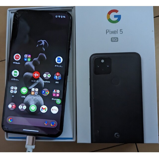 Google Pixel 5 ジャンク品 5G 6インチ 128GB