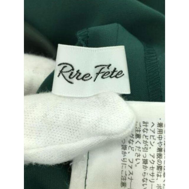 タグ付未使用品Rire Fete(スコットクラブ系列）ワンショルダーパンツドレス レディースのフォーマル/ドレス(ロングドレス)の商品写真
