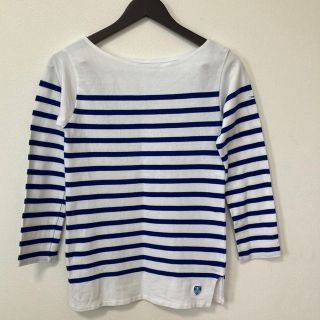 オーシバル(ORCIVAL)の《本日限定お値下げ》オーシバル　フレンチラッセル　ボーダーtシャツ(カットソー(長袖/七分))