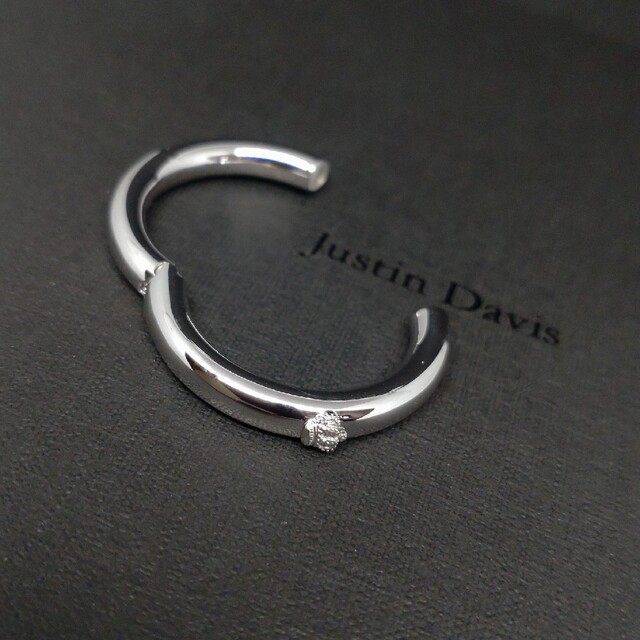 JUSTINDAVIS NOUVEAU イヤーバイト フープ クラウン 王冠