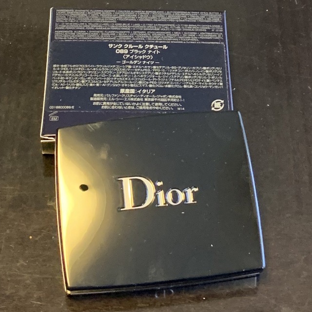 Christian Dior(クリスチャンディオール)のSale!! Dior サンク クルール クチュール　089 ブラックナイト コスメ/美容のベースメイク/化粧品(アイシャドウ)の商品写真