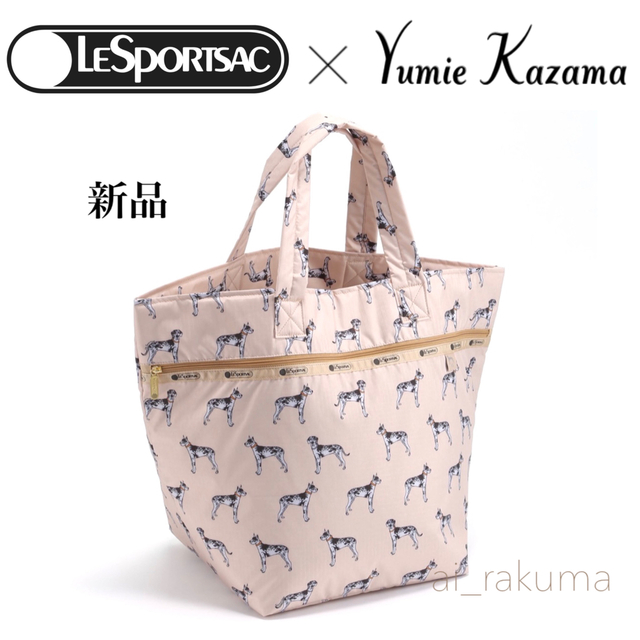 LeSportsac×風間ゆみえトートレア美品