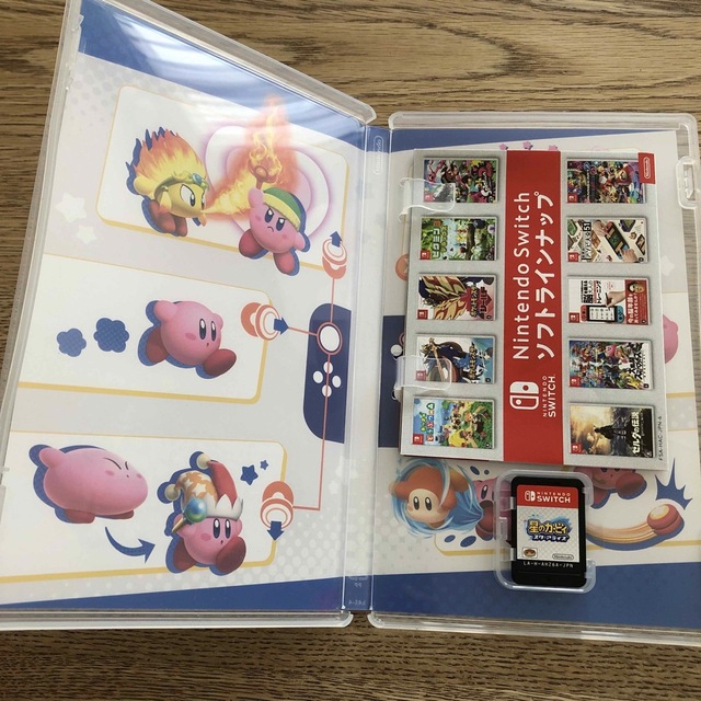 Nintendo Switch(ニンテンドースイッチ)の星のカービィ　スターアライズ エンタメ/ホビーのゲームソフト/ゲーム機本体(家庭用ゲームソフト)の商品写真