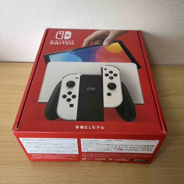 【新品未使用】Nintendo Switch 有機ELモデル ホワイト