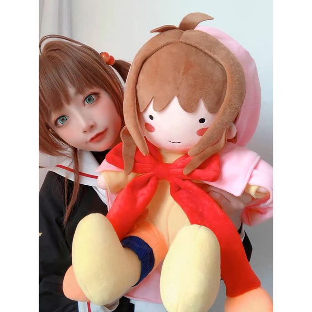 カードキャプターさくら　ぬいぐるみ　希少品　海外限定　45cm