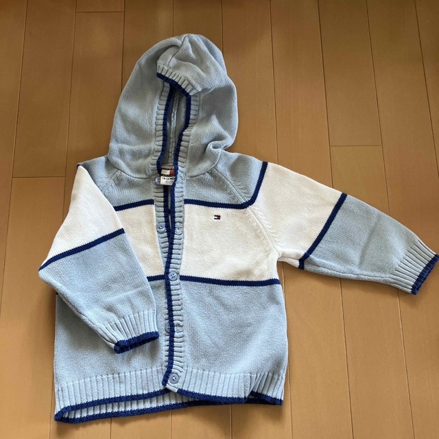 TOMMY HILFIGER(トミーヒルフィガー)のmam.様専用　TOMMY パーカー男の子 キッズ/ベビー/マタニティのキッズ服男の子用(90cm~)(ジャケット/上着)の商品写真