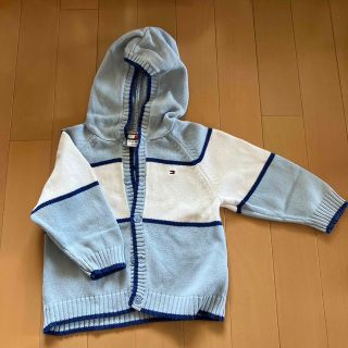 トミーヒルフィガー(TOMMY HILFIGER)のmam.様専用　TOMMY パーカー男の子(ジャケット/上着)