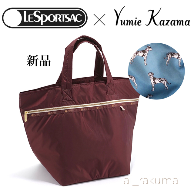 ファッション通販店 レスポ☆風間ゆみえ ルシヤンソワール AMOUR TOTE