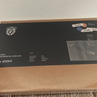 エイティーズ(ATEEZ)のATEEZ 2ND OFFICIAL FANCLUB ATINY KIT (アイドルグッズ)