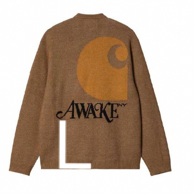 Carhartt WIP AWAKE NY Cardigan カーデガン 高品質 21462円引き www