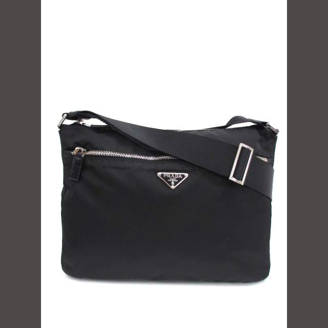 PRADA - プラダ 1BC421 ナイロン×レザー メッセンジャーバッグ の通販 PRADA - プラダ 1BC421 ナイロン×レザー メッセンジャーバッグ の通販
