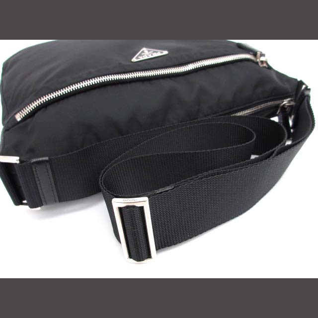 PRADA - プラダ 1BC421 ナイロン×レザー メッセンジャーバッグ の通販 PRADA - プラダ 1BC421 ナイロン×レザー メッセンジャーバッグ の通販