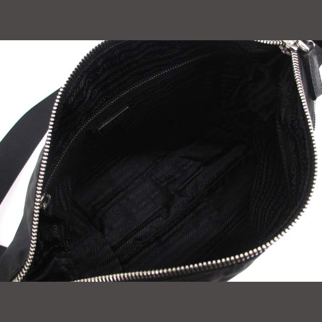 PRADA - プラダ 1BC421 ナイロン×レザー メッセンジャーバッグ の通販 PRADA - プラダ 1BC421 ナイロン×レザー メッセンジャーバッグ の通販