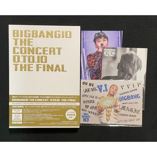 ビッグバン(BIGBANG)のBIGBANG V.I スンリ　0TO10 FINAL 初回(ミュージック)