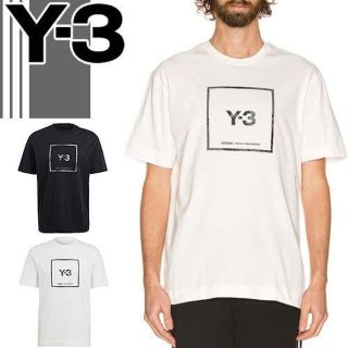 アディダス(adidas)の【新品】スクエアラベル グラフィック SSTシャツ コアホワイト L(Tシャツ/カットソー(半袖/袖なし))