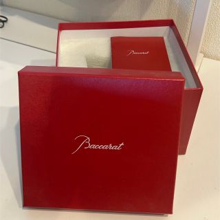 バカラ(Baccarat)の【お買い得】バカラ　Baccarat ロックグラス　【箱のみ】(グラス/カップ)