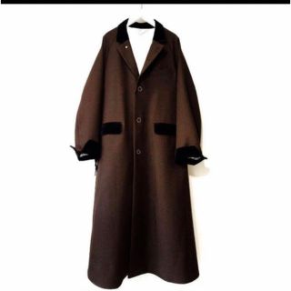 サンシー(SUNSEA)のSUNSEA 18AW POLYYS WOOL COAT(チェスターコート)