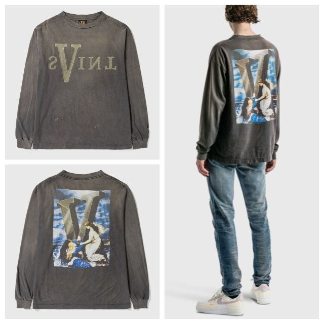 Saint Michael セントマイケル vlone コラボ ロンT 全品限定セール