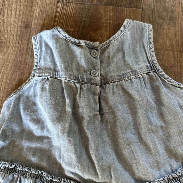 babyGAP(ベビーギャップ)のbaby gap チュニック　トップス　80 キッズ/ベビー/マタニティのベビー服(~85cm)(タンクトップ/キャミソール)の商品写真