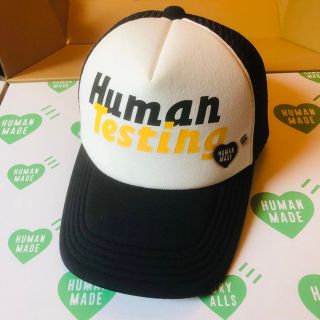 ヒューマンメイド(HUMAN MADE)の【希少レア】HUMAN MADE asap rocky mesh cap 帽子(キャップ)