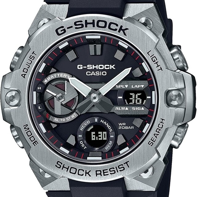 カシオ Gショック GST-B400-1AJF G-STEEL 人気が高い 35%割引 vivacf.net