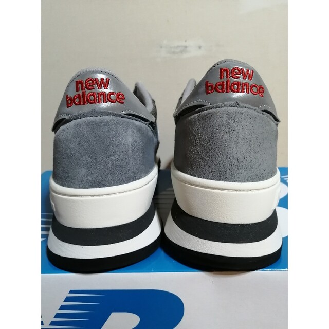 New Balance - 未使用品 us8.5 26.5cm ニューバランス M990VS1 グレー ... ニューバランス M990VS1 26.5cm US8.5