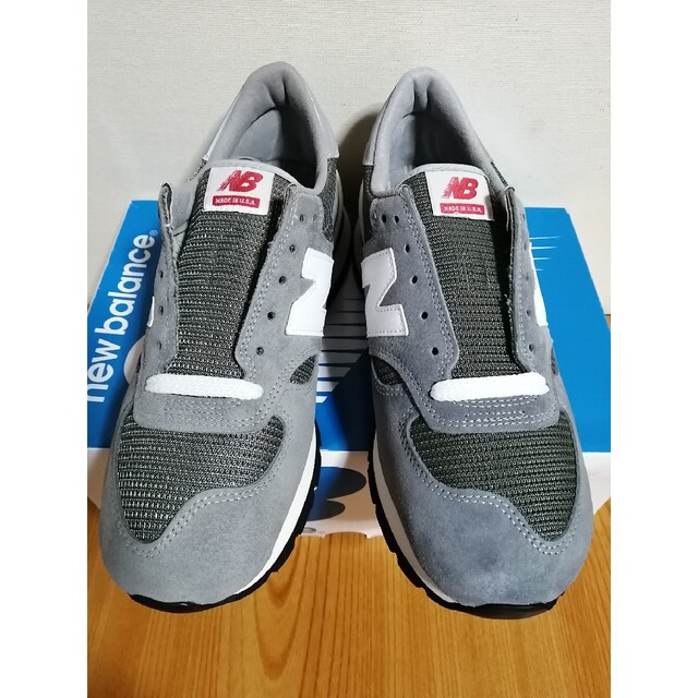 New Balance - 未使用品 us8.5 26.5cm ニューバランス M990VS1 グレー ... ニューバランス M990VS1 26.5cm US8.5