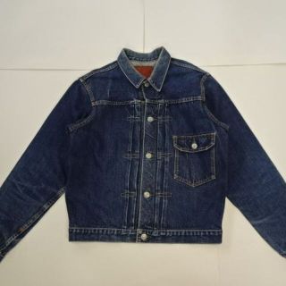 ◇Denime ドゥニーム Gジャン 1st ファースト 革パッチ 耳付-