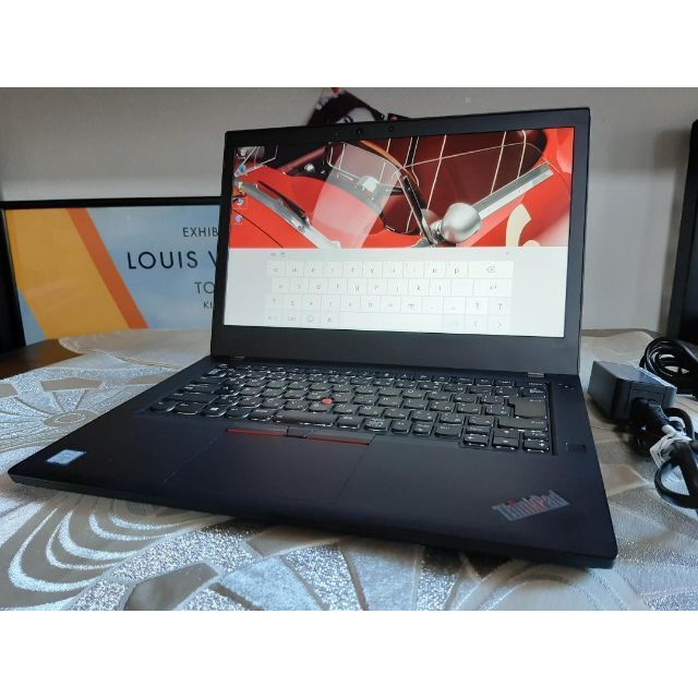 PC/タブレット Lenovo T480 8世代 i5 256G/SSD 8G FHD タッチ液晶